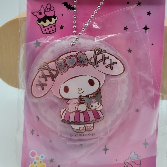 Sanrio My Melody Halloween Sweets Acrylic Keychain with Stand - Picture 3 of 6